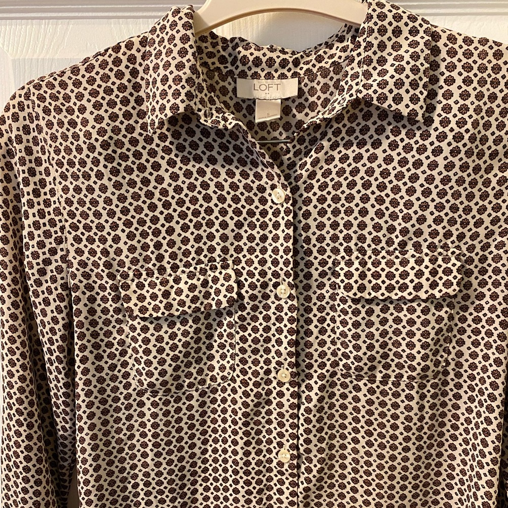 LOFT button down - Picture 2 of 5